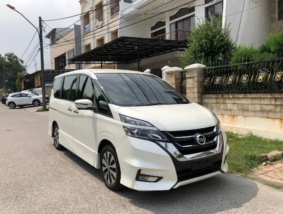 Nissan Serena HWS