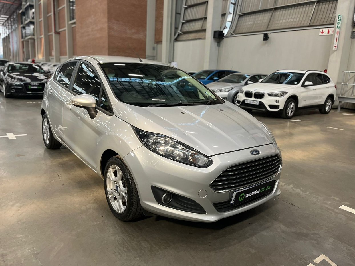 Ford Fiesta Tren