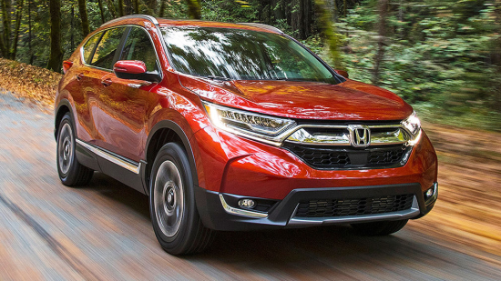 Honda CR-V 2.4 i-VTEC